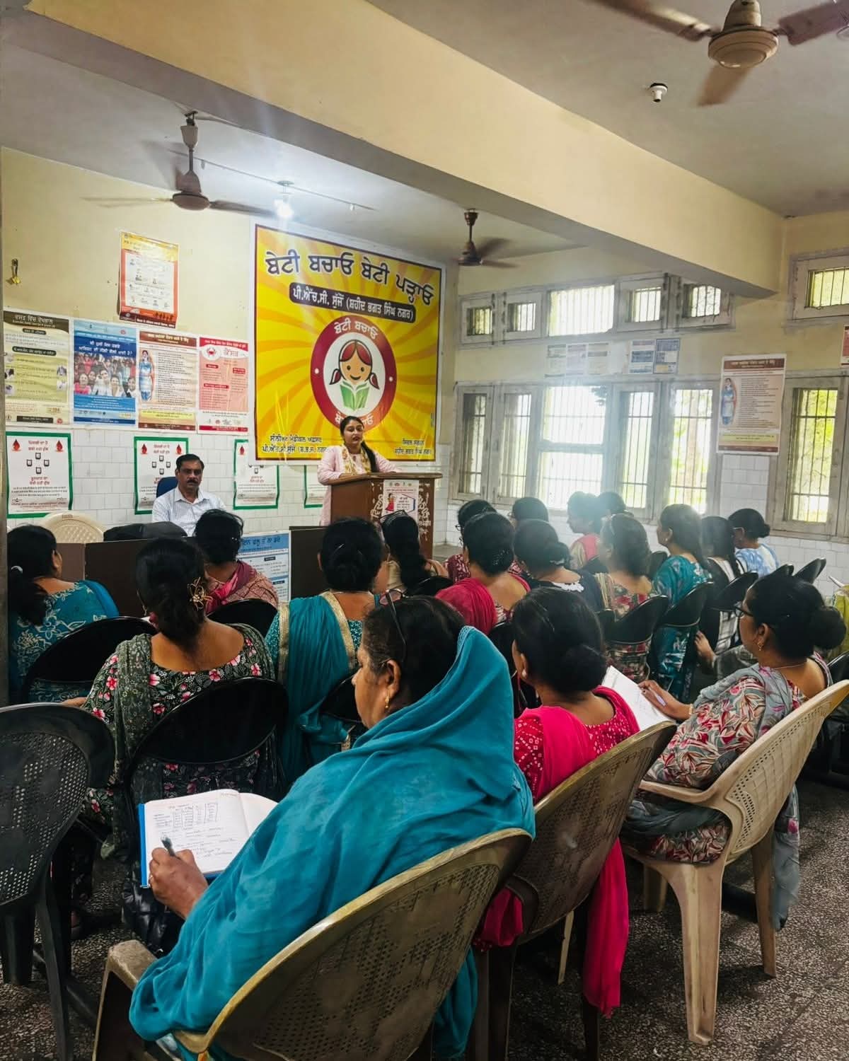 Awareness camp organized at Primary Health Center Sujon.